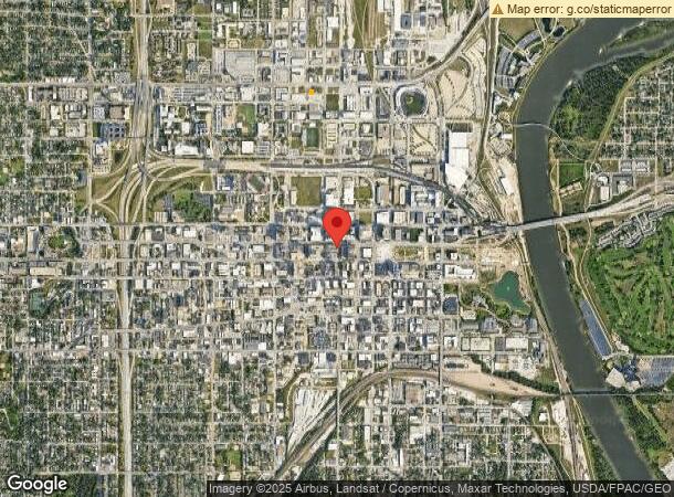  815 N 18 St, Omaha, NE Parcel Map