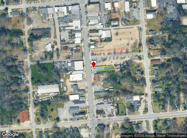 830 Broad St, Camden, SC Parcel Map