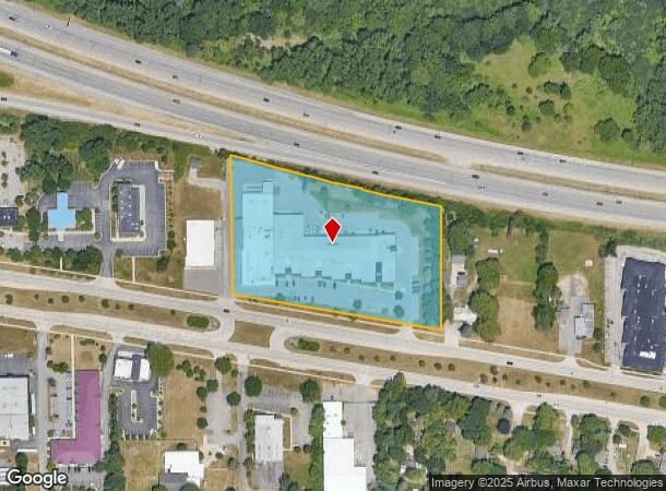 5204 Jackson Rd, Ann Arbor, MI Parcel Map