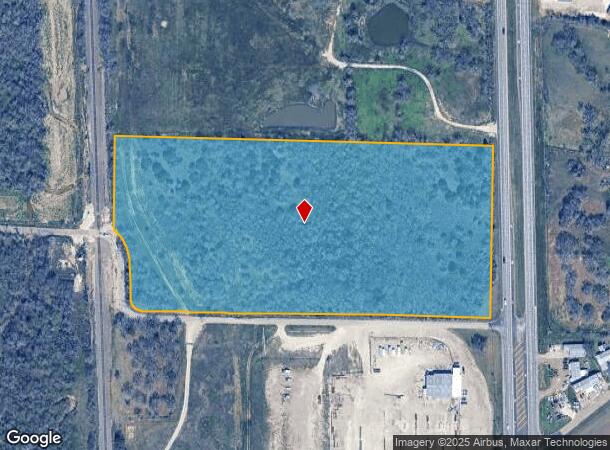 3909 N Main St, Cleburne, TX Parcel Map
