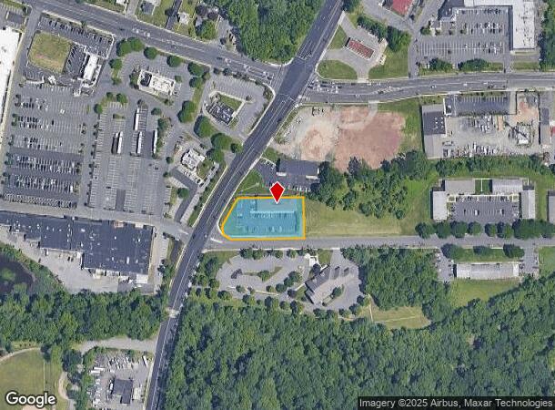  3133 Mer-Quaker Branch Rd, Hamilton, NJ Parcel Map