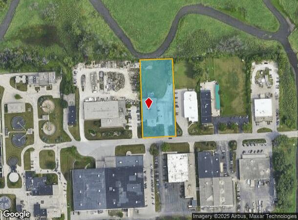 21050 Enterprise Ave, Brookfield, WI Parcel Map