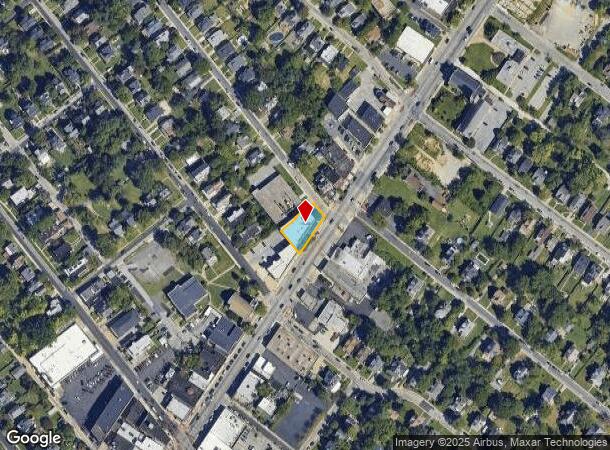 5610 Harford Rd, Baltimore, MD Parcel Map