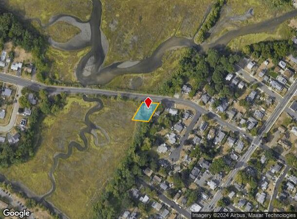  95 Intervale Pkwy, Milford, CT Parcel Map