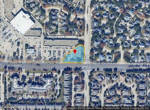  4701 W Parker Rd, Plano, TX Parcel Map