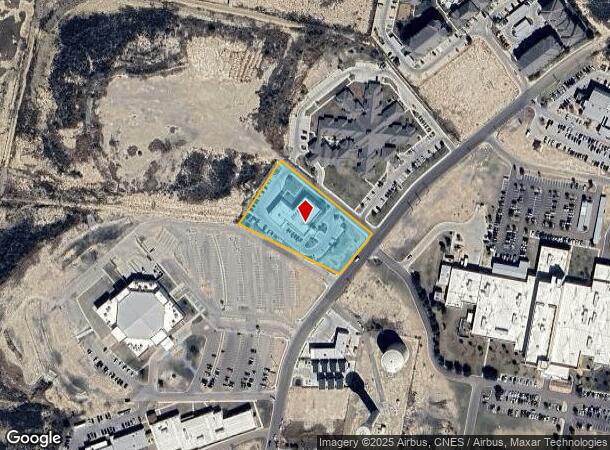 3307 Bob Rogers Dr, Eagle Pass, TX Parcel Map