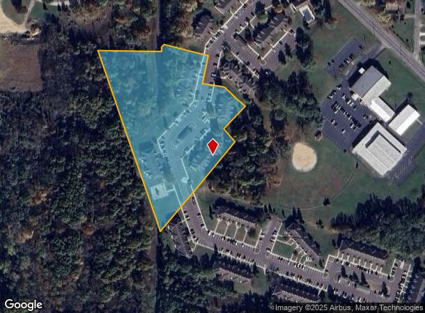 1900 E Main St, Niles, MI Parcel Map