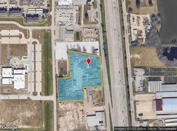 15396 Interstate 45 S, Conroe, TX Parcel Map