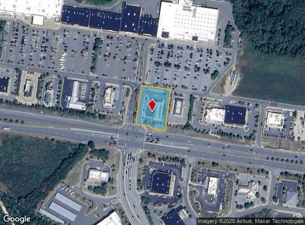  5651 Plank Rd, Fredericksburg, VA Parcel Map