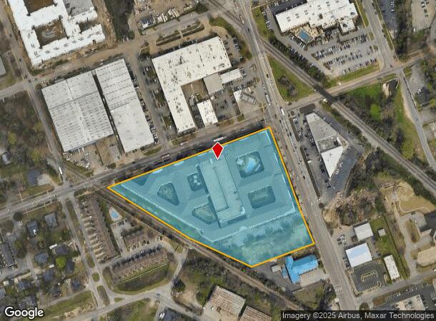 1000 Whaley St, Columbia, SC Parcel Map