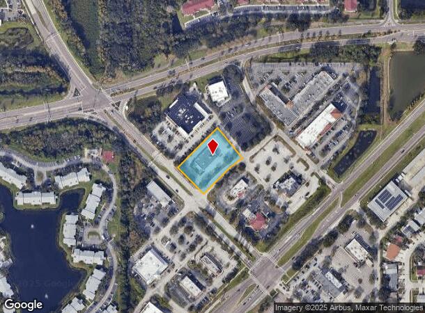  2016 Town Center Blvd, Brandon, FL Parcel Map
