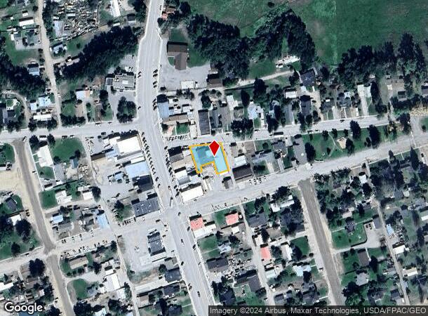  102 Mill St, Sheridan, MT Parcel Map