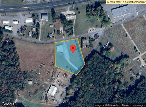  3123 Aireys Spur Rd, Cambridge, MD Parcel Map