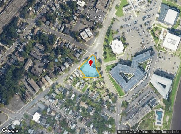  191 E Emerson Ave, Rahway, NJ Parcel Map