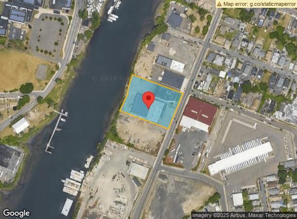  1309 Seaview Ave, Bridgeport, CT Parcel Map