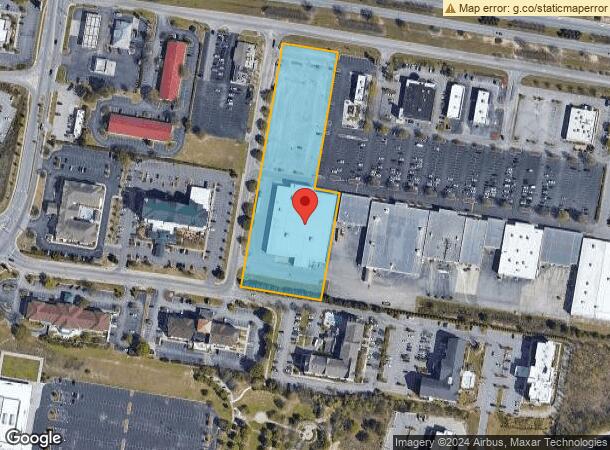  2680 David H Mcleod Blvd, Florence, SC Parcel Map