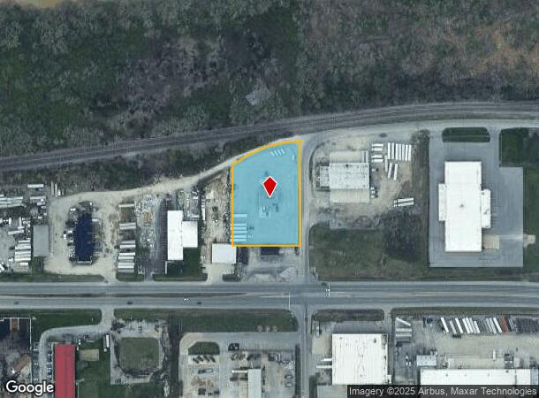  1314 Meyer Rd, Fort Wayne, IN Parcel Map