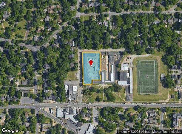  2727 Boultier St, Montgomery, AL Parcel Map