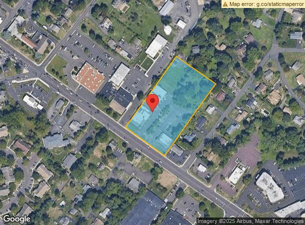  963 Street Rd, New Hope, PA Parcel Map