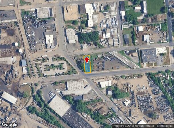 126 Ferry Ave, Camden, NJ Parcel Map