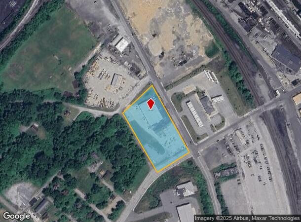  221 State St, Clairton, PA Parcel Map