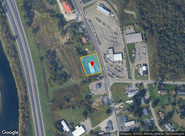 2477 Elmira St, Sayre, PA Parcel Map