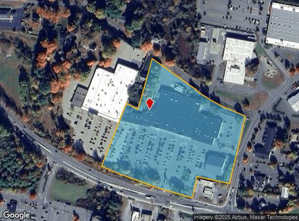  225 Mohawk Trl, Greenfield, MA Parcel Map