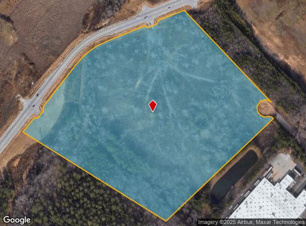  1901 Epps Bridge Pkwy, Athens, GA Parcel Map