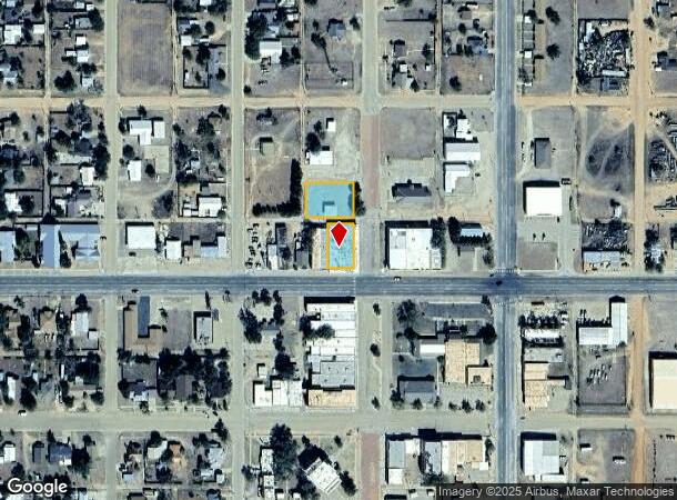 202 S Berkshire St, Crosbyton, TX Parcel Map