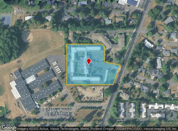  7799 Sw Scholls Ferry Rd, Beaverton, OR Parcel Map