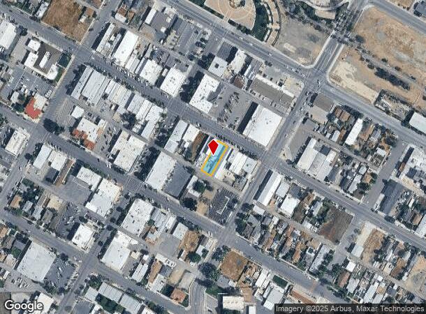  631 I St, Los Banos, CA Parcel Map