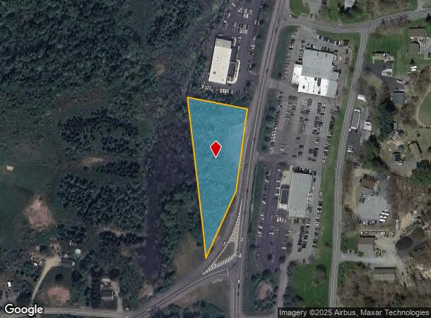 207 Route 146, Mechanicville, NY Parcel Map