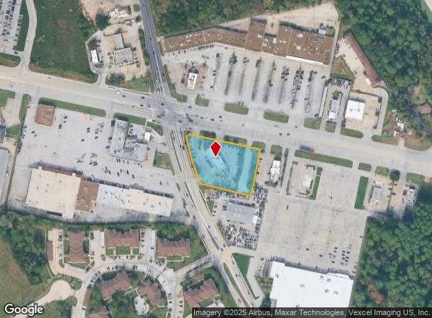 3110 Fm 1960 Rd W, Humble, TX Parcel Map