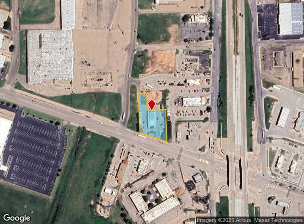 4004 Olton Rd, Plainview, TX Parcel Map