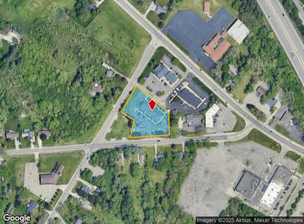 3500 Calkins Rd, Flint, MI Parcel Map
