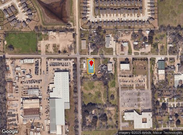  7306 Almeda Genoa Rd, Houston, TX Parcel Map