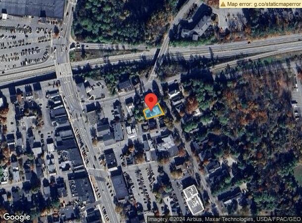  68 Federal St, Brunswick, ME Parcel Map