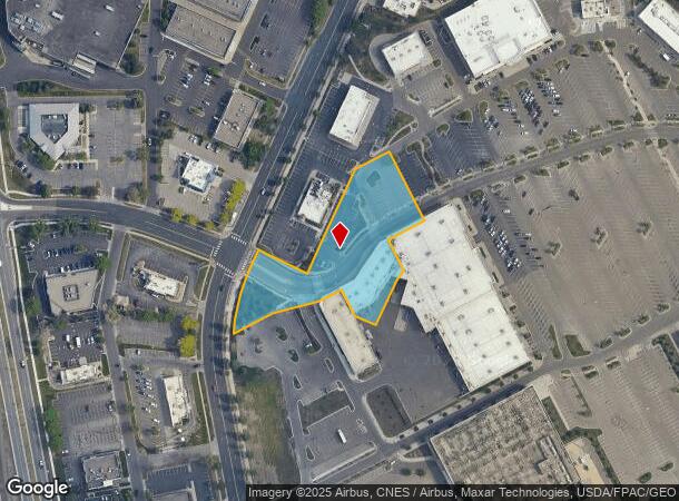  1360 Shingle Creek Xing, Minneapolis, MN Parcel Map