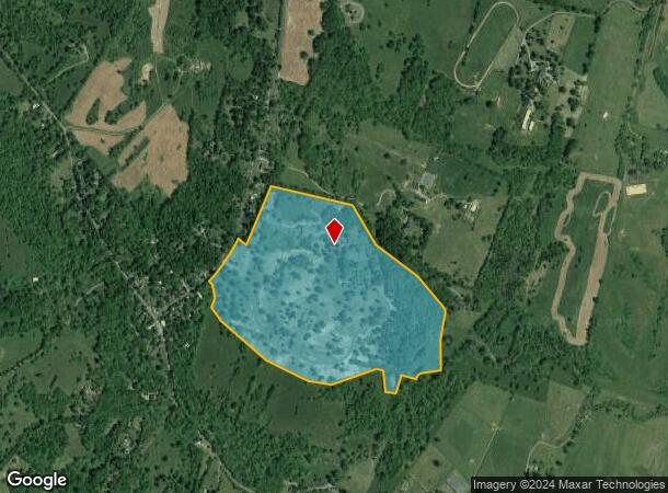  300 Carter Hall Ln, Boyce, VA Parcel Map