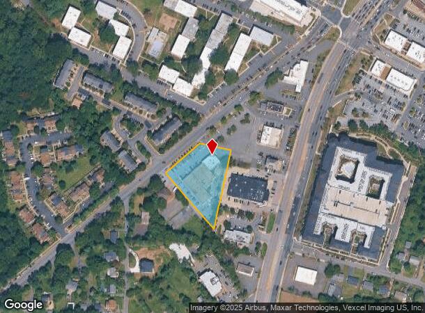  6327 S Kings Hwy, Alexandria, VA Parcel Map