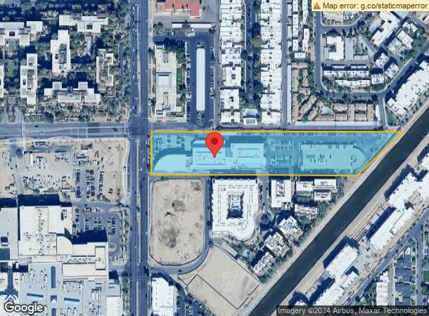  4725 N Scottsdale Rd, Scottsdale, AZ Parcel Map