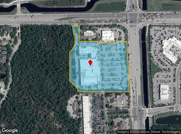  15261 Collier Blvd, Naples, FL Parcel Map