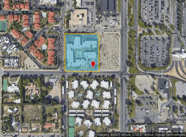 3200 E Baristo Rd, Palm Springs, CA Parcel Map
