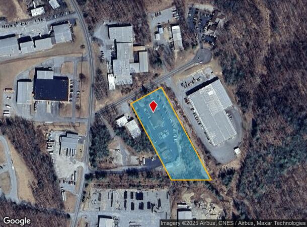 12 Philpott Ln, Beaver, WV Parcel Map