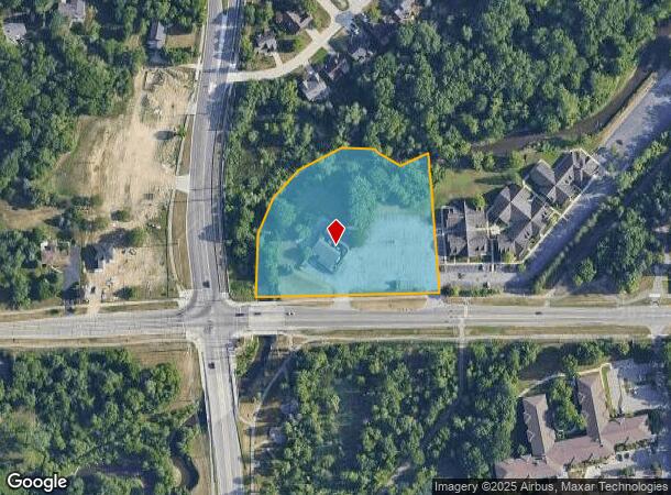  900 W Avon Rd, Rochester Hills, MI Parcel Map