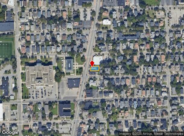  280 Elmwood Ave, Providence, RI Parcel Map