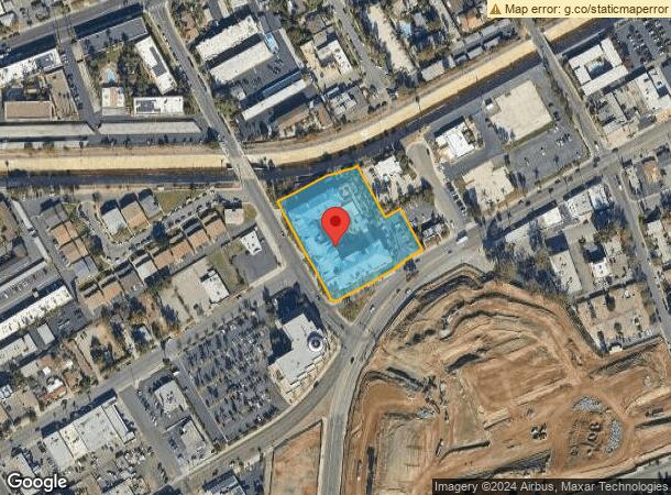  500 E Valley Pky, Escondido, CA Parcel Map