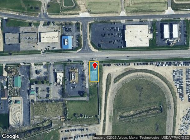 308 E Alexis Rd, Toledo, OH Parcel Map