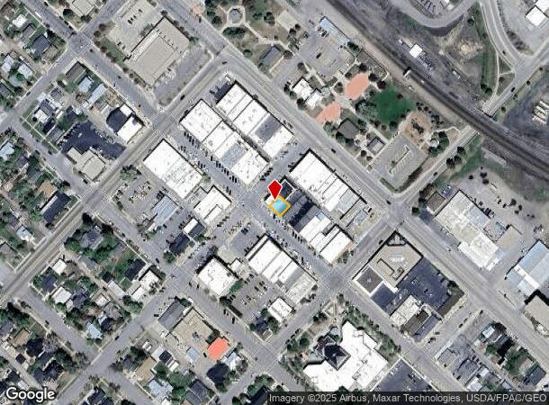 944 Main St, Evanston, WY Parcel Map