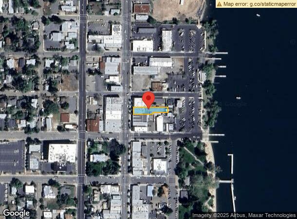  350 N Main St, Lakeport, CA Parcel Map